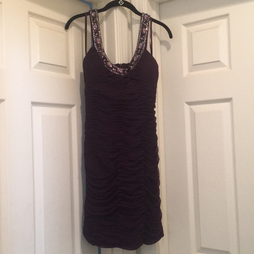 Cache purple dress